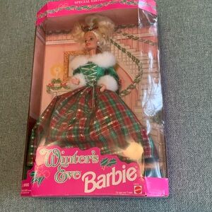 Vintage Barbie Special Edition in Festive Plaid 1994